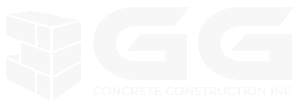 Professional concrete construction by G&G Concrete Inc. in California.